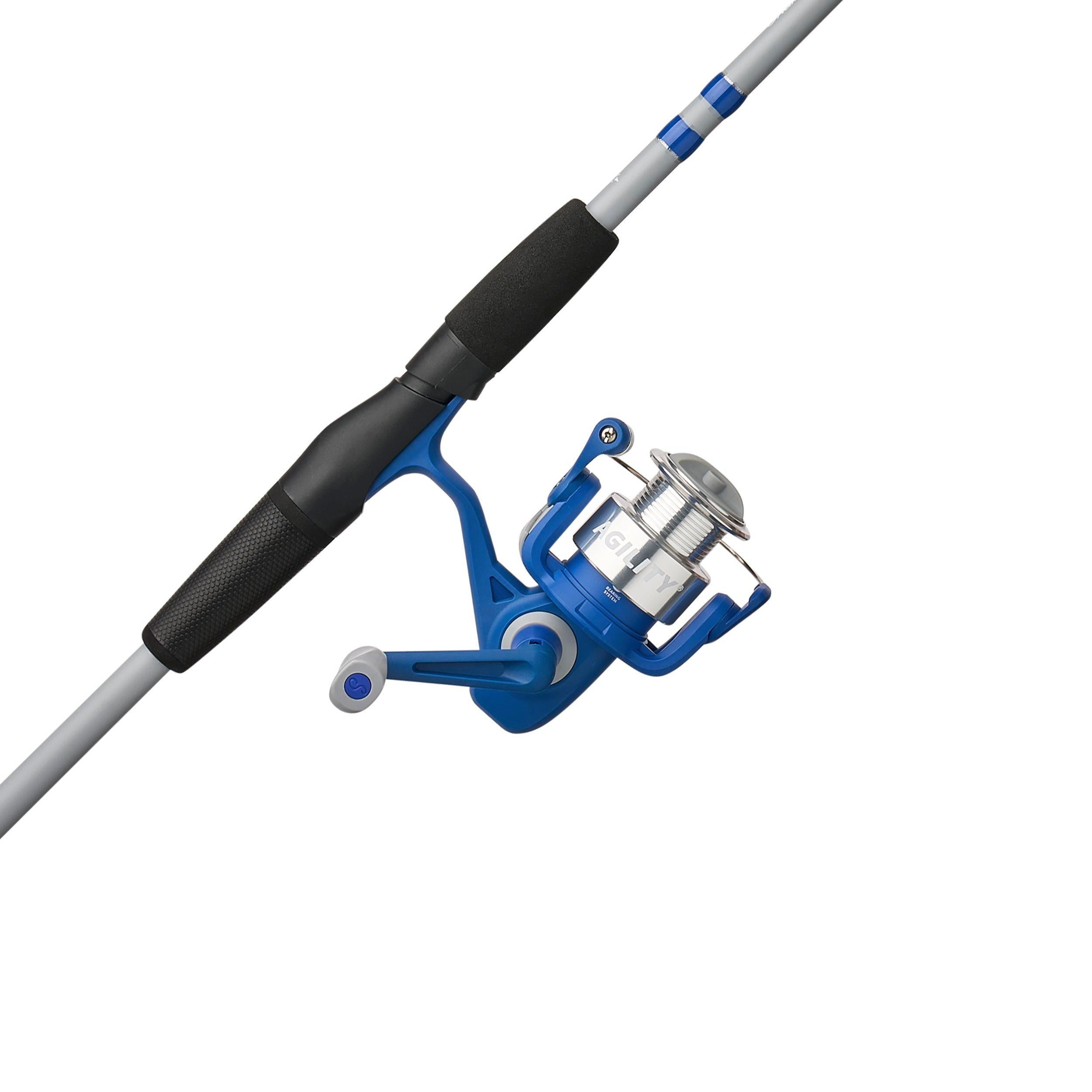 Shakespeare 6' Agility Spinning Fishing Rod and Reel Combo