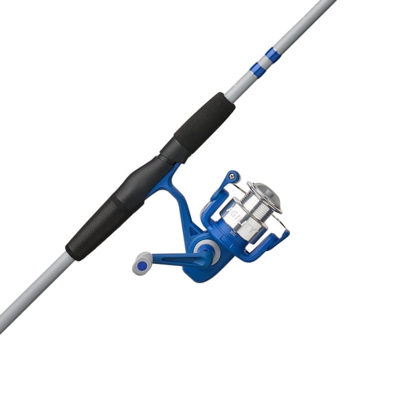 Shakespeare 6'6" Agility Spinning Fishing Rod and Reel Combo