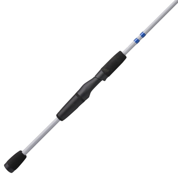 Shakespeare 6'6" Agility Spinning Rod, 2-Piece Fishing Rod