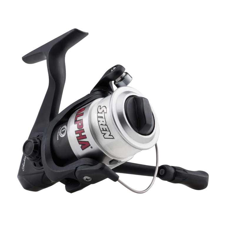 Shakespeare Alpha 35X Spinning Freshwater Fishing Reel, Right or Left  Handed 