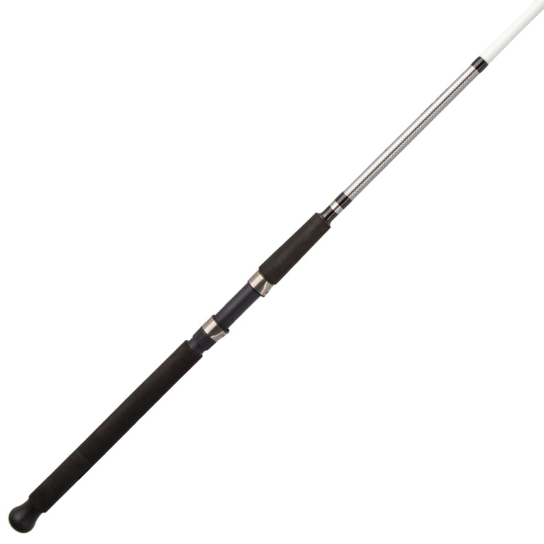 shimano and alpha two piece rods Shakespeare Alpha Bigwater Spinning Rod