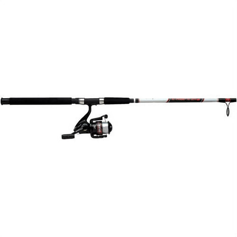 Shakespeare Alpha Bigwater Spinning Reel and Fishing Rod Combo