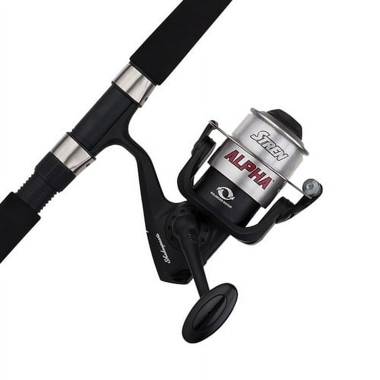 Shakespeare Alpha Spinning Reel and Fishing Rod Combo