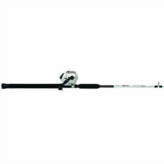 Shakespeare Aluminum Medium Heavy Action Fishing Rod & Reel Combo, 2-Piece Rod