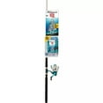 thumbnail interactive-video image 1 of Shakespeare Catch More Fish™ Surf Pier Spinning, 7' Medium Fishing Rod, 50 Size Reel, 1 of 3