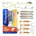 thumbnail image 1 of Shakespeare Catch More Fish Bass Tackle Box Kit, Fishing Tackle Box with Tackle Included, 1 of 7