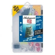 Shakespeare Catch More Fish Lake and Pond Tackle Box Kit