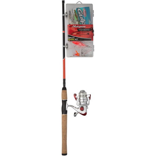 Shakespeare Catch More Fish Salmon Spinning Fishing Rod And, 51% OFF