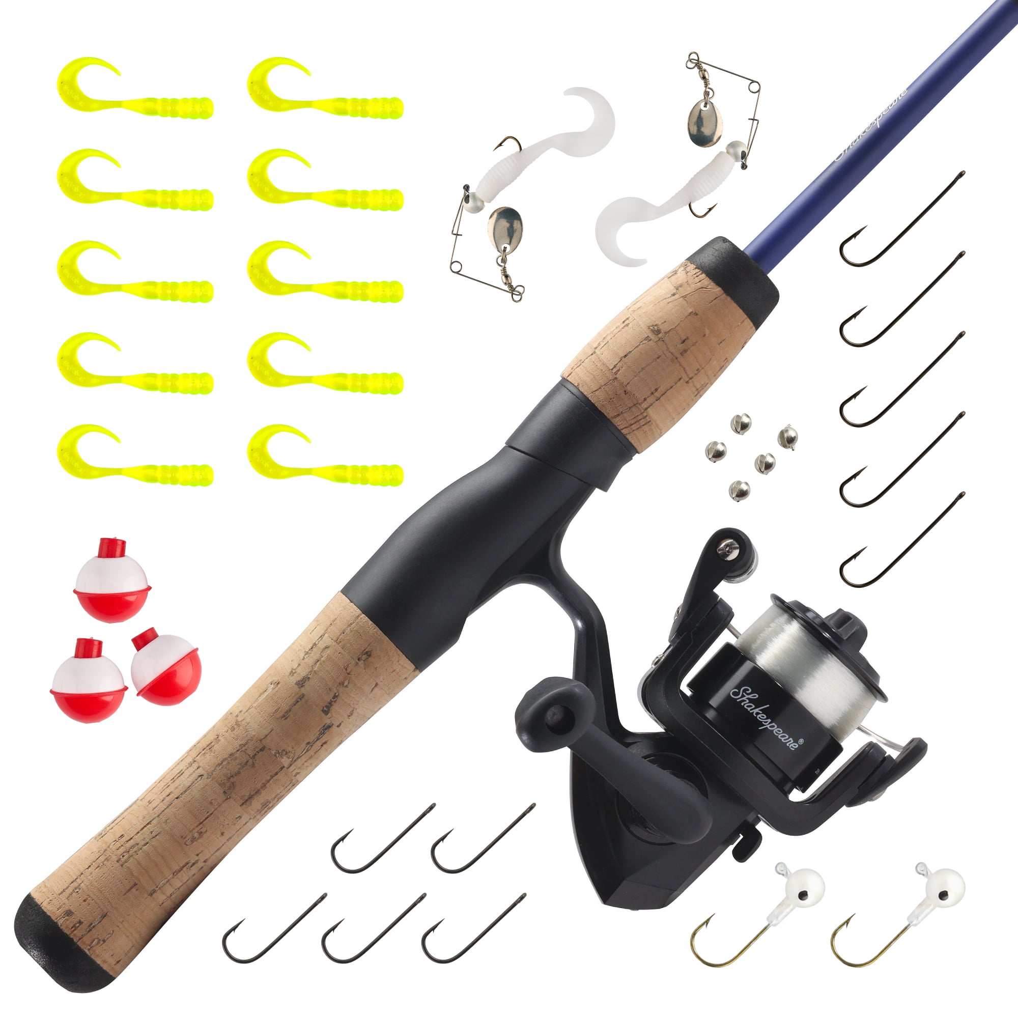 bait fishing rod and reel ICON Casting  Native Watercraft Bait Stik Inline Casting Combo