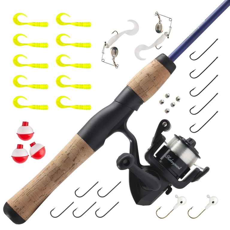 fishing rod combo deals Reaction Tackle and Spinning Reel Predator Pro Also included is a 4 piece rod and reel carrier to easily transport the rod and ensure that is stays safe during travel. VEVOR Rod and Fishing Reel