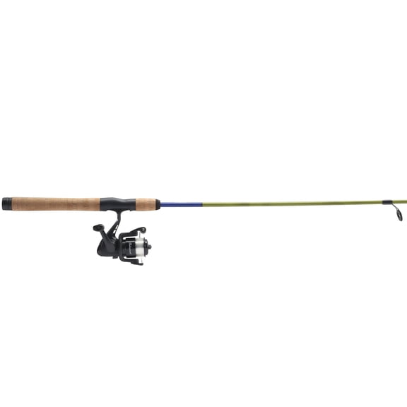 Shakespeare Catch More Fish 3 Spinning Fishing Combo Kit, Trout West