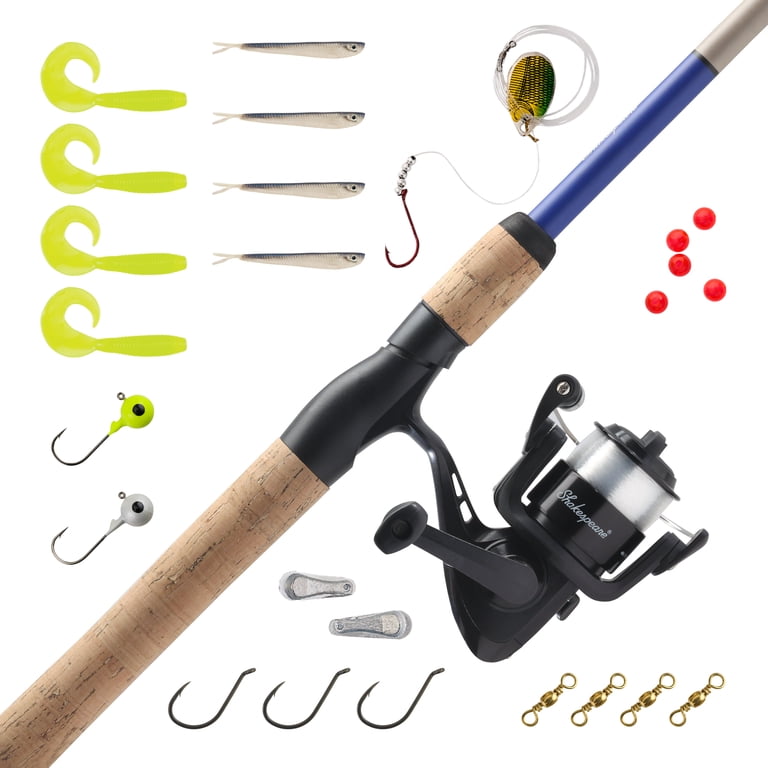 fish eyes rod and reel for sale Penn Passion II Spinning Combo Set to conquer species coast to coast with a wide range of powers Ugly Stik GX2 Spinning Combo