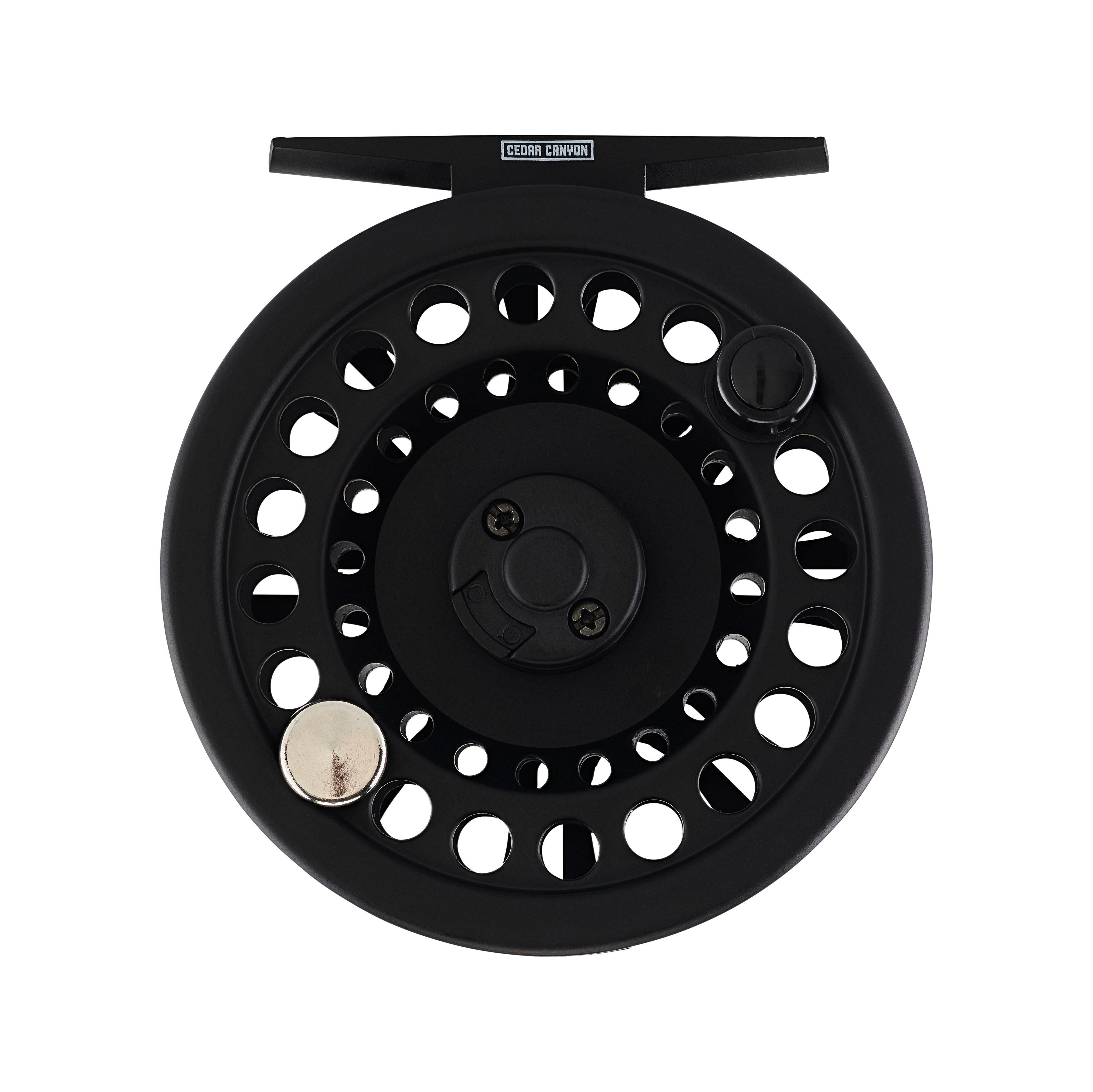 Shakespeare Cedar Canyon Premier Fly Reel, 7/8 Size Fishing Reel