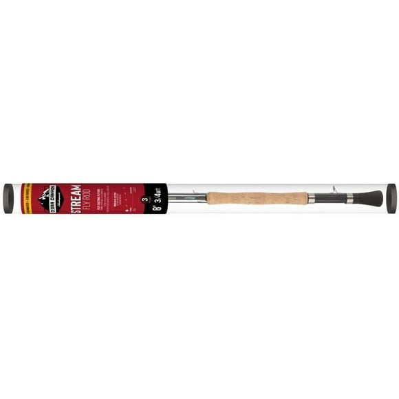 Shakespeare Cedar Canyon Stream Fly Kit, 8'6" Fishing Rod, 5/6 Reel