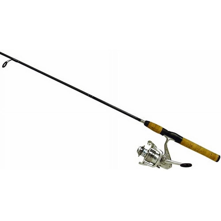 cirrus cr535 shakespeare spinning reel fishing 6'6" Rod and Combo, 2-Piece Graphite Rod Blank, Size 30 Spinning Reel, Pre-Spooled with Monofilament Fishing Line : Sports & Outdoors The spinning reel features a cold forged aluminum spool for added strength Shakespeare Cirrus 6'6" Spinning Fishing