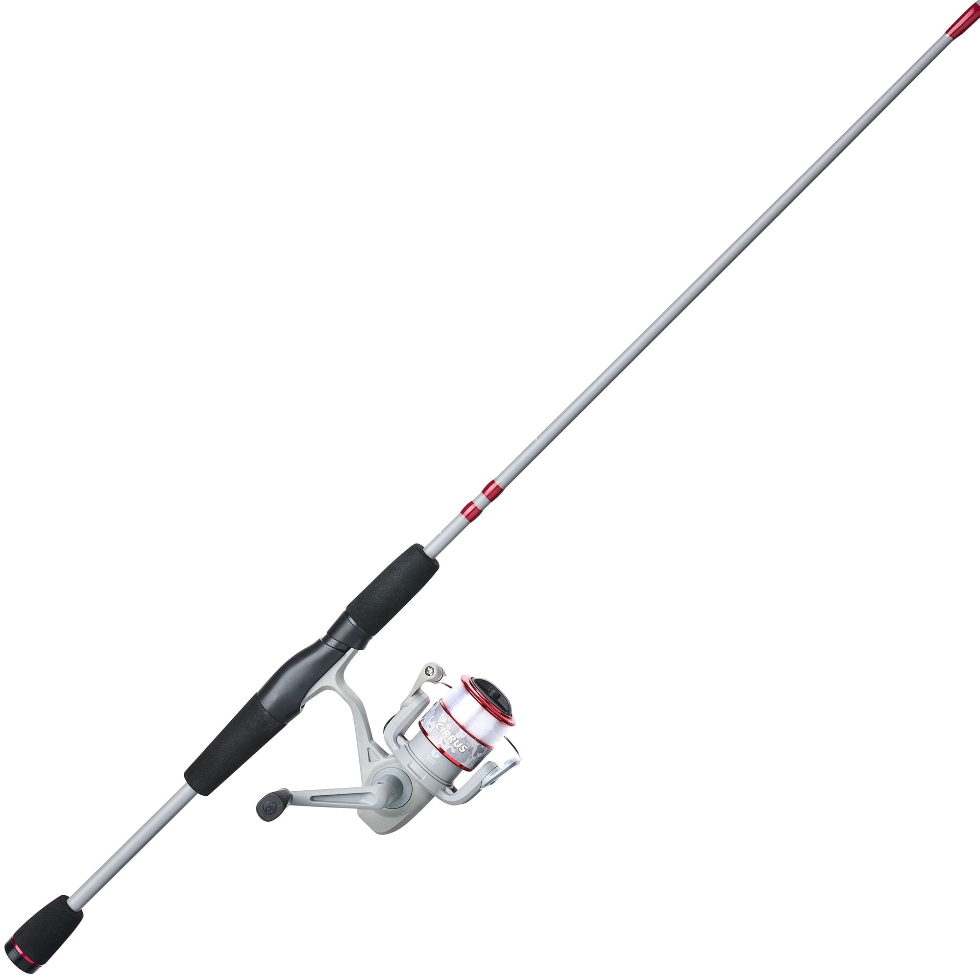 Shakespeare Cirrus® Spinning Combo, 7' 2-pc Medium Fishing Rod, 25-Size Reel