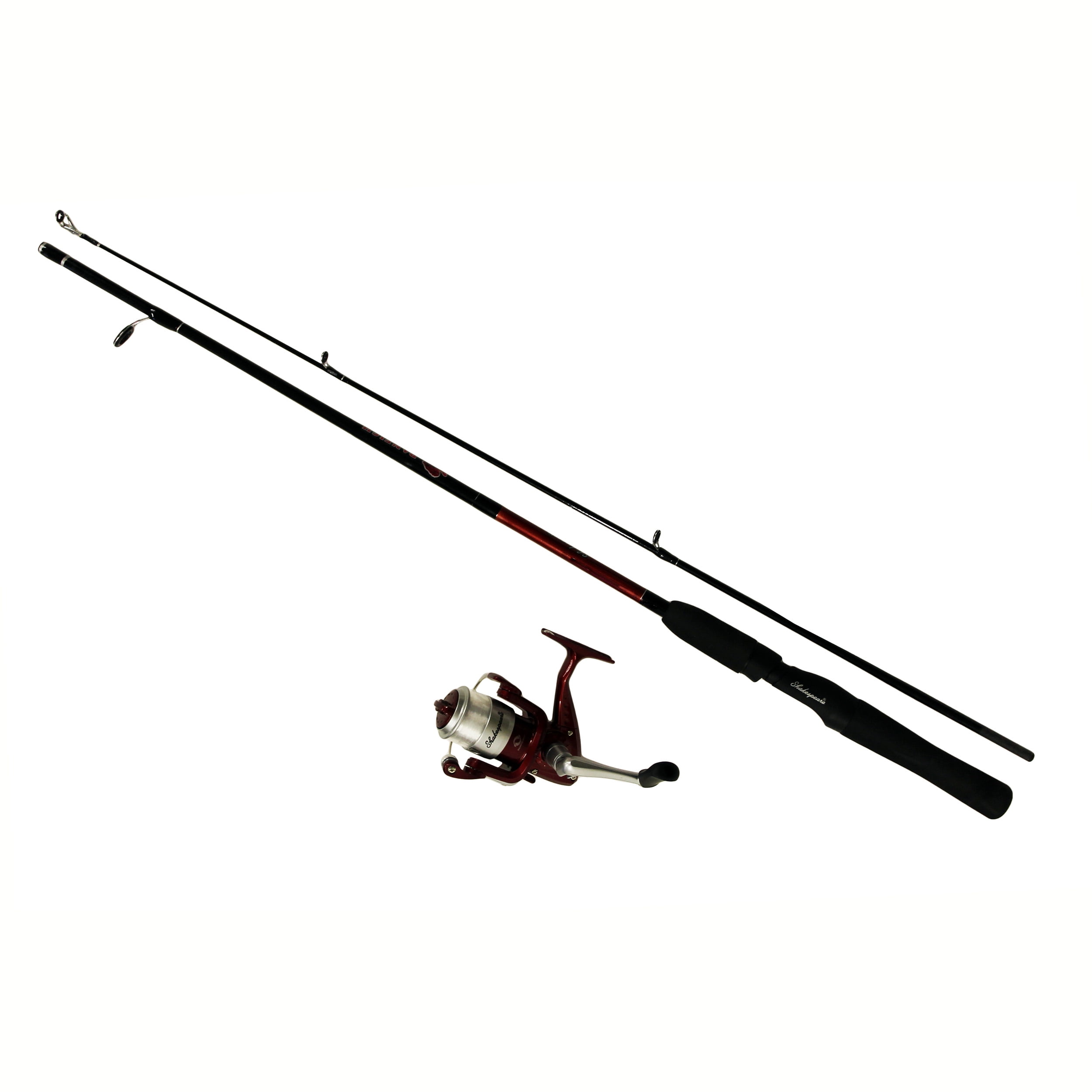 Shakespeare Complete Spinning Reel and Telescopic Fishing Rod Kit