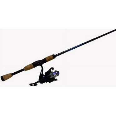 Shakespeare Conquest Fishing Spinning Combos, 6'6" Rod, 2500 Reel