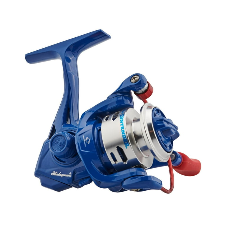 Shakespeare Contender Spinning Fishing Reel, Size 20, 5.2:1 Gear
