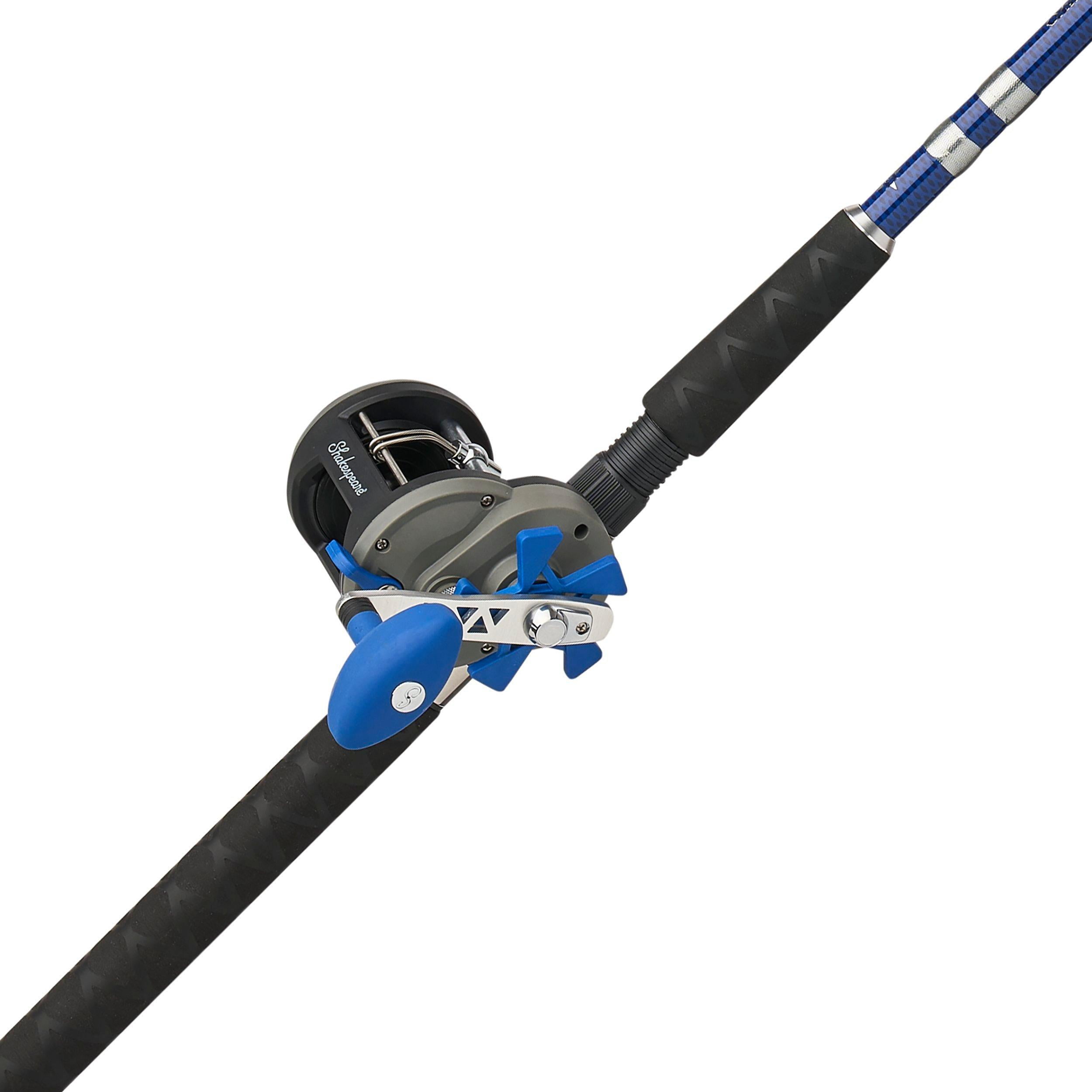 Shakespeare Contender Conventional Combo 6'6" 1-Piece Fishing Rod and Reel Combo