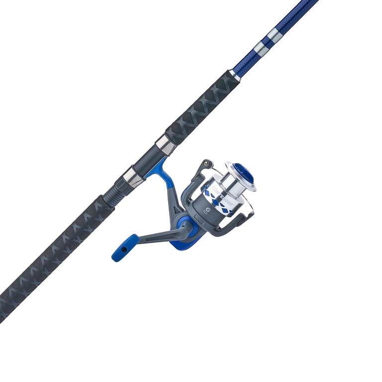 boat fishing rod combo Dr.Fish Catfish and Reel 7ft Spinning Trolling Rod Heavy Duty Catfish Baitfeeder Reel Catfishing Gear Tackle Equipment : Sports & Outdoors Handles are constructed with a durable x Tsunami Sea Tech Boat Rod