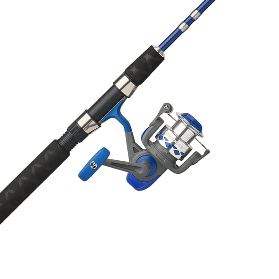 Shakespeare Contender Spinning Combo, 6'6" Medium, 2-Piece
