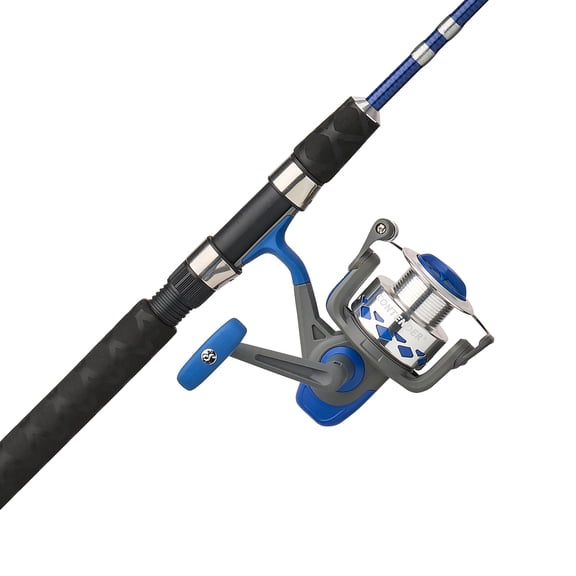 Shakespeare Contender Spinning Combo, 7'6" Medium, 2-Piece