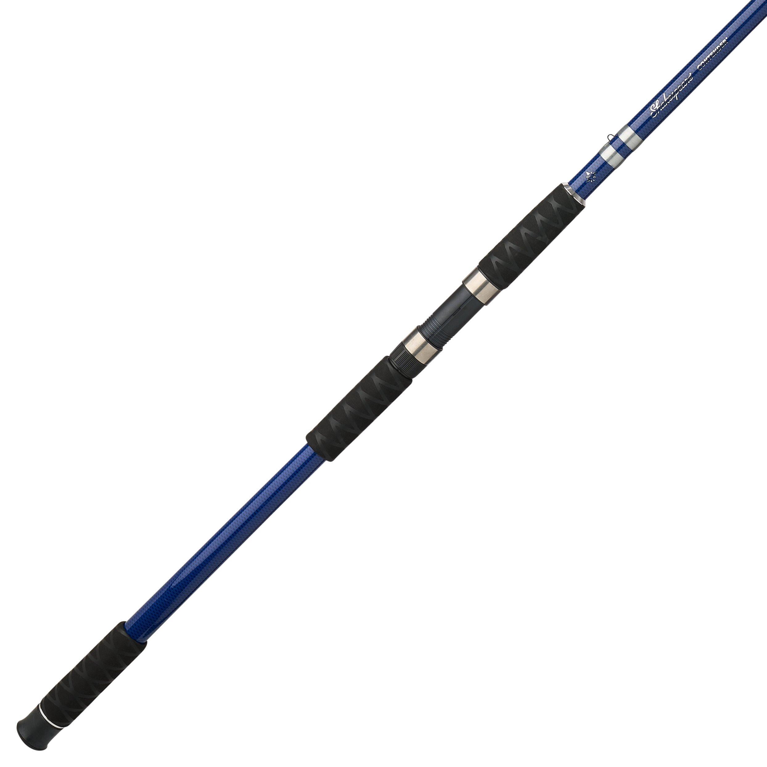 Shakespeare 12' Contender Spinning Rod, 2-Piece Saltwater Fishing Rod