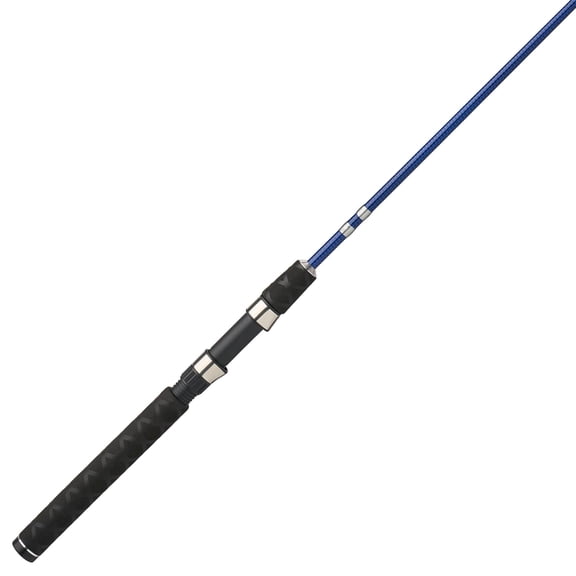 Shakespeare 7'6" Contender Spinning Rod, 2-Piece Saltwater Fishing Rod
