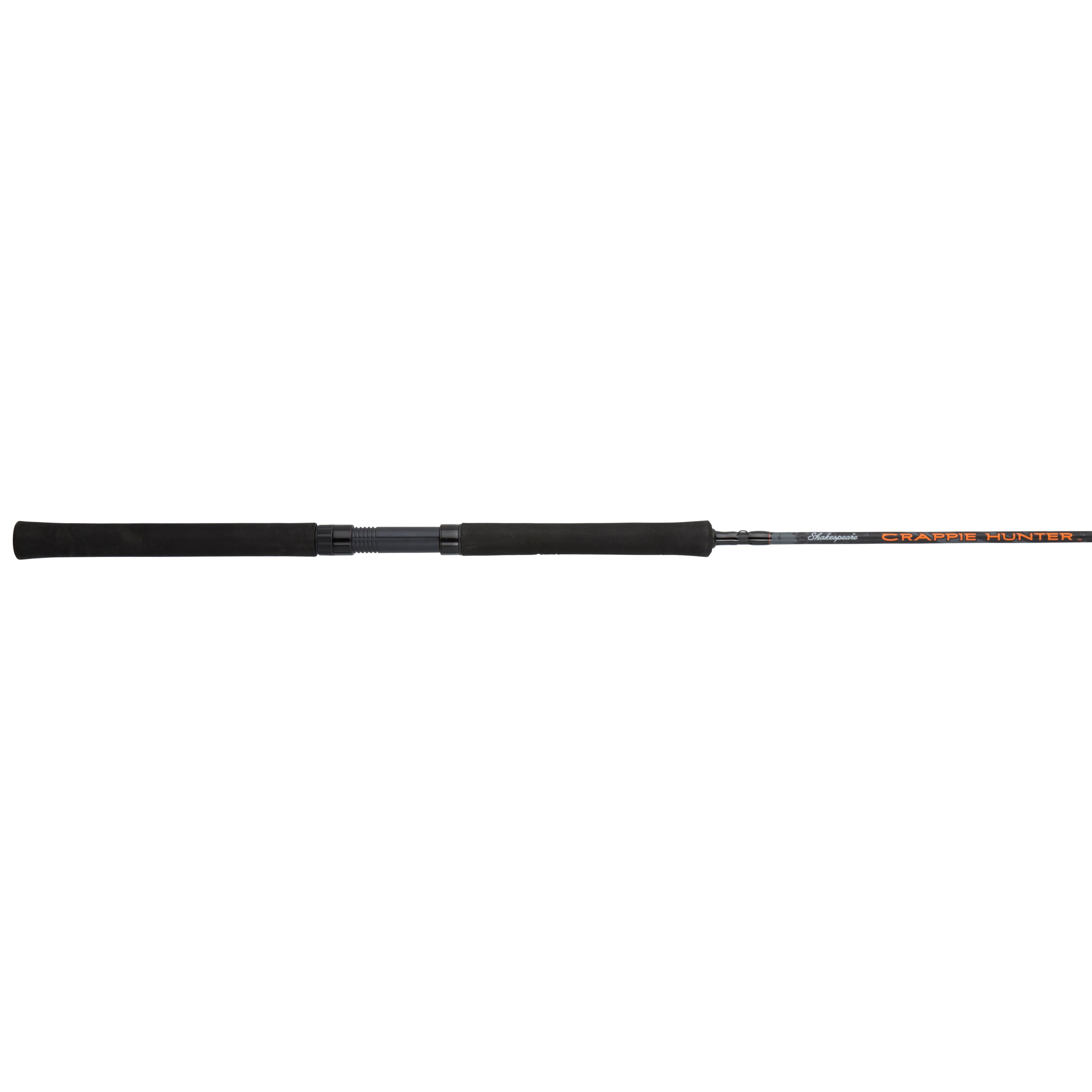 Shakespeare Crappie Hunter Spinning Fishing Rod 