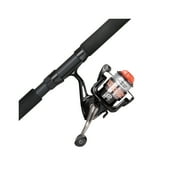 Shakespeare Crappie Hunter Spinning Combo, 9' Light Fishing Rod, 25 Size Reel