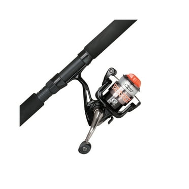 Shakespeare Crappie Hunter Spinning Combo, 9' Light Fishing Rod, 25 Size Reel
