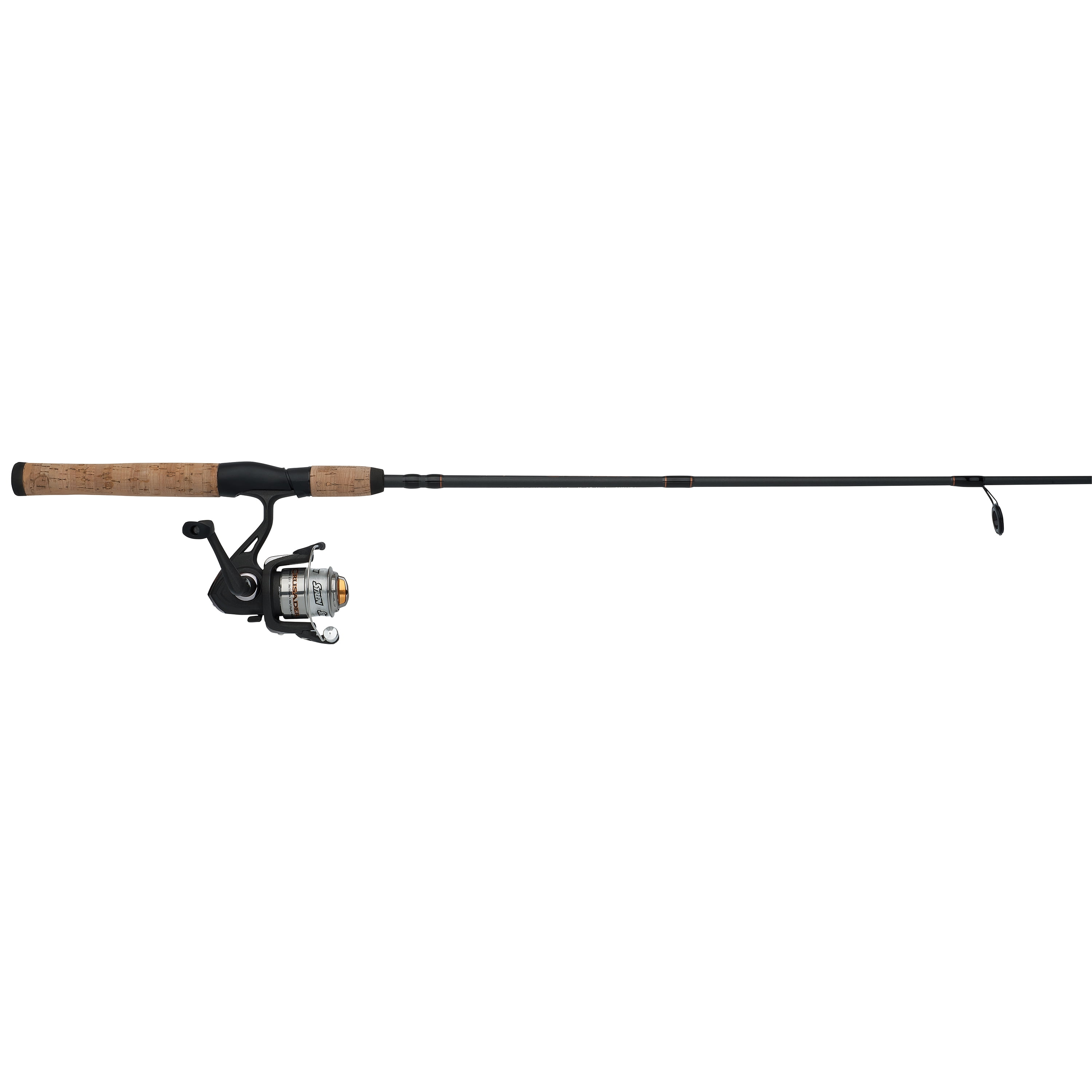 Shakespeare Crusader Spinning Reel and Fishing Rod Combo