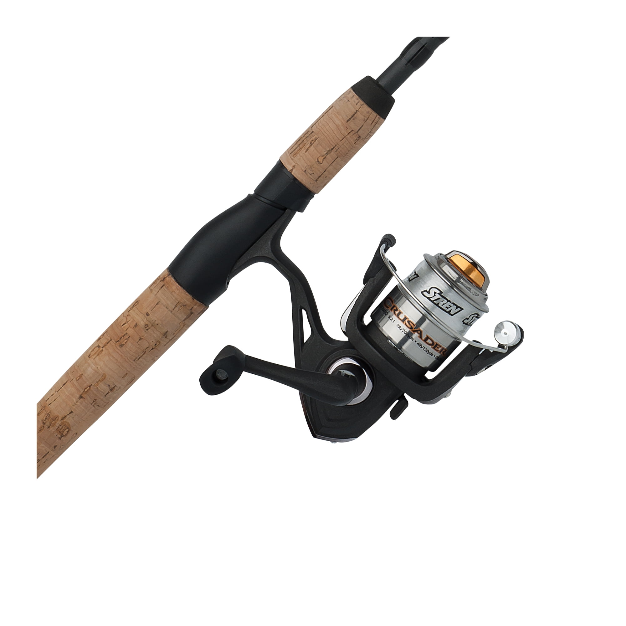 Shakespeare Crusader Spinning Rod and Reel Combo 