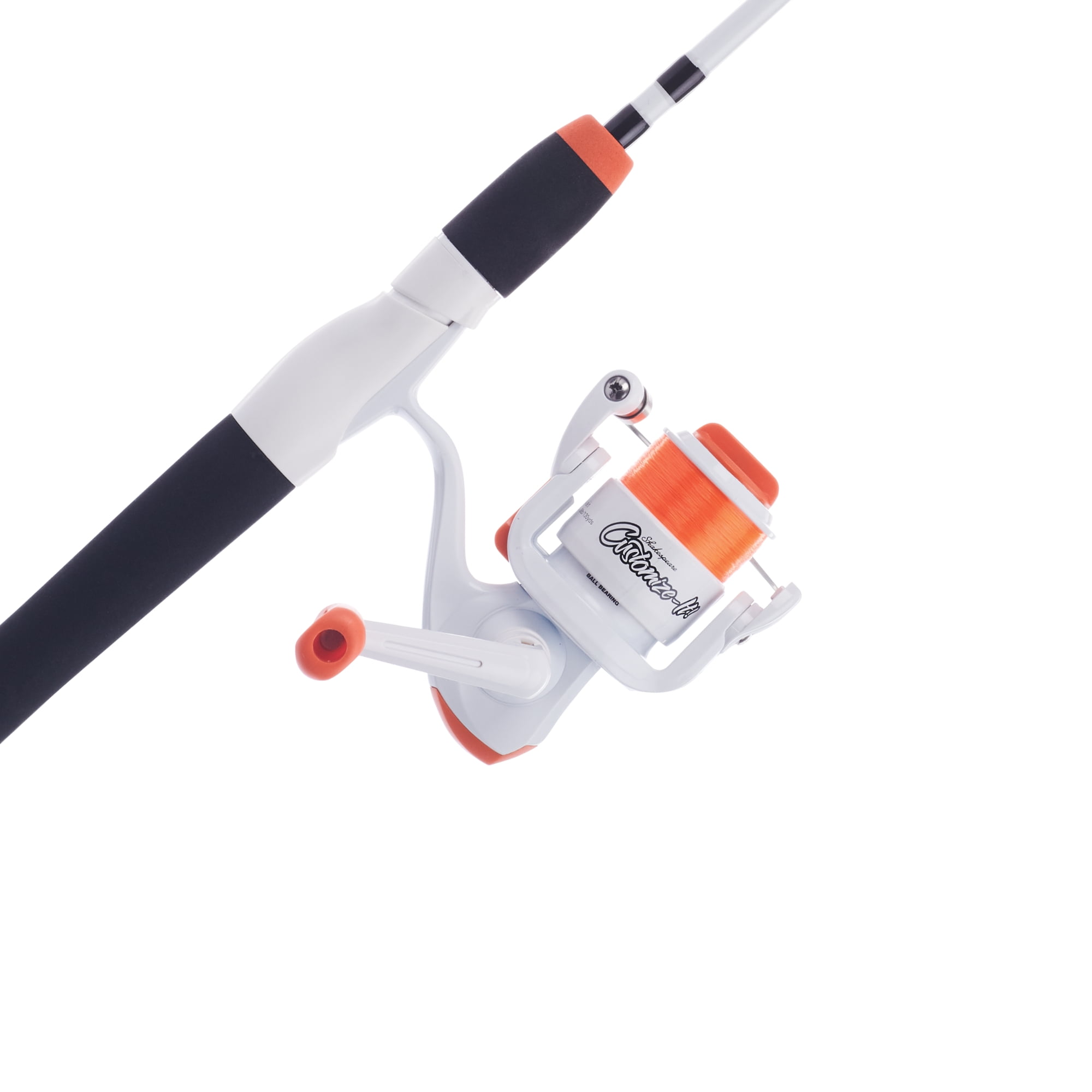 Shakespeare Customize-It Spincast Reel and Fishing Rod Combo