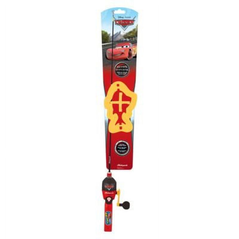 cars fishing rod and reel Shakespeare Disney Cars Lighted Kit 2'6