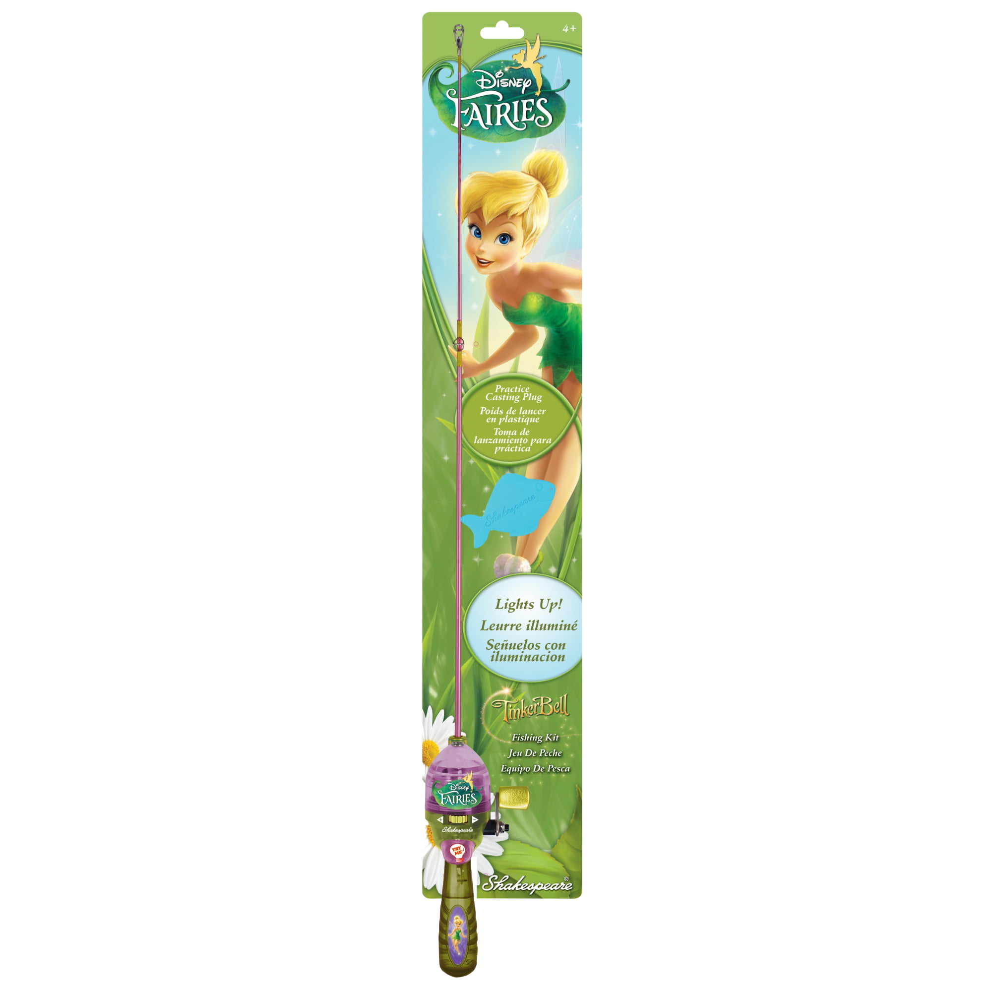 Disney Tinker Bell Fishing Pole - Albrecht Auction Service