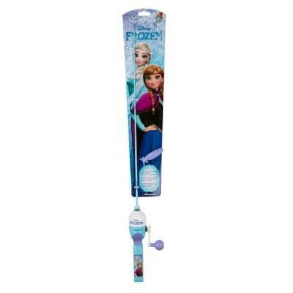 Shakespeare Disney Frozen Kit 2'6" Spincast Combo for Kids