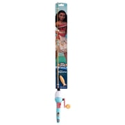 Shakespeare Disney Moana Spincast Fishing Combo, 2'6" Medium Rod, 5 Size Reel