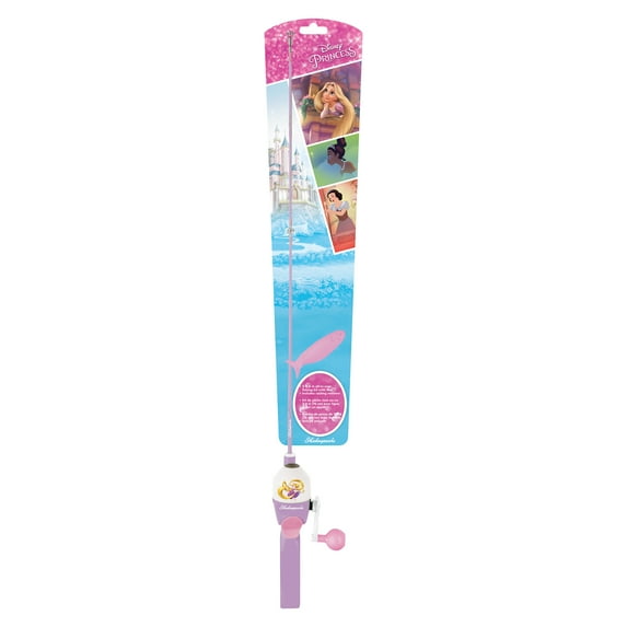 Shakespeare Disney Princess Kit 2'6" Spincast Combo for Kids