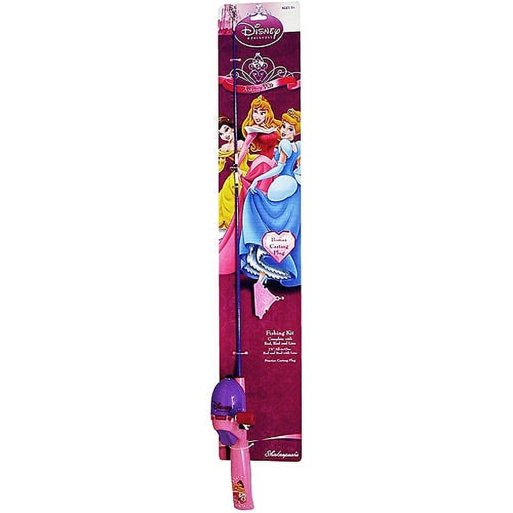 Shakespeare Disney Princess Youth Spincasting Rod and Reel Combo - image 1 of 2