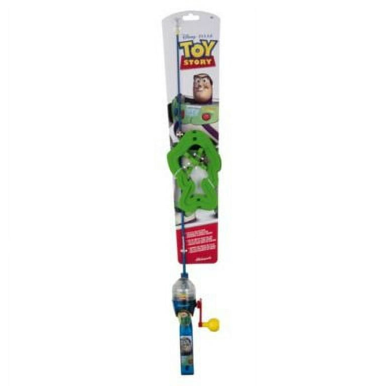 Shakespeare Disney Toy Story Lighted Youth Fishing Kit 
