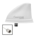 thumbnail image 1 of Shakespeare Dorsal Antenna White Low Profile 26 RGB Cable w/P... [5912-DS-VHF-W], 1 of 1