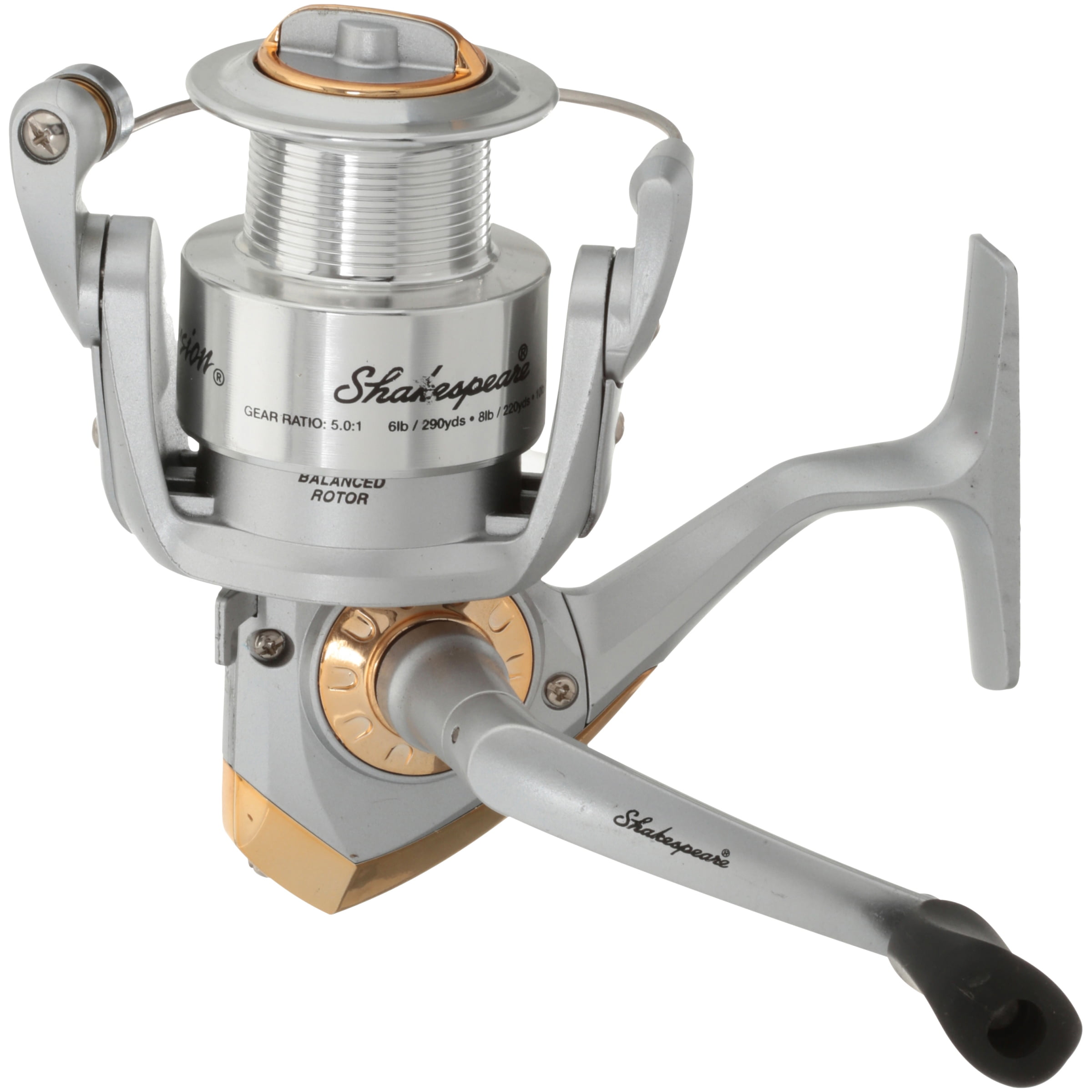 Shakespeare spinning reels - Shakespeare Excursion Fishing