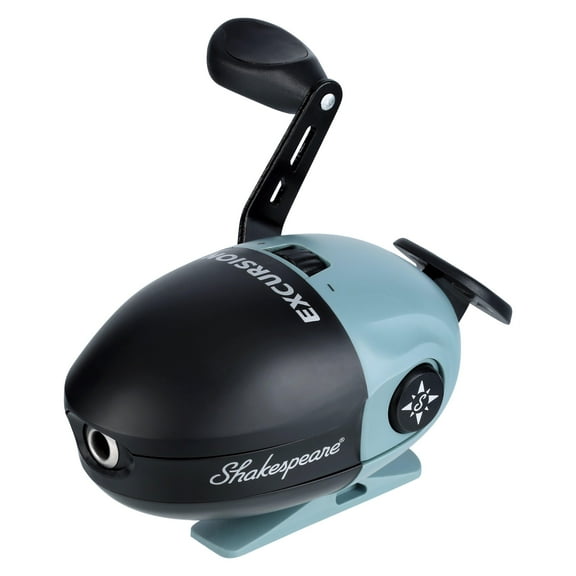 Shakespeare Excursion Spincast Fishing Reel, 6 Size Reel