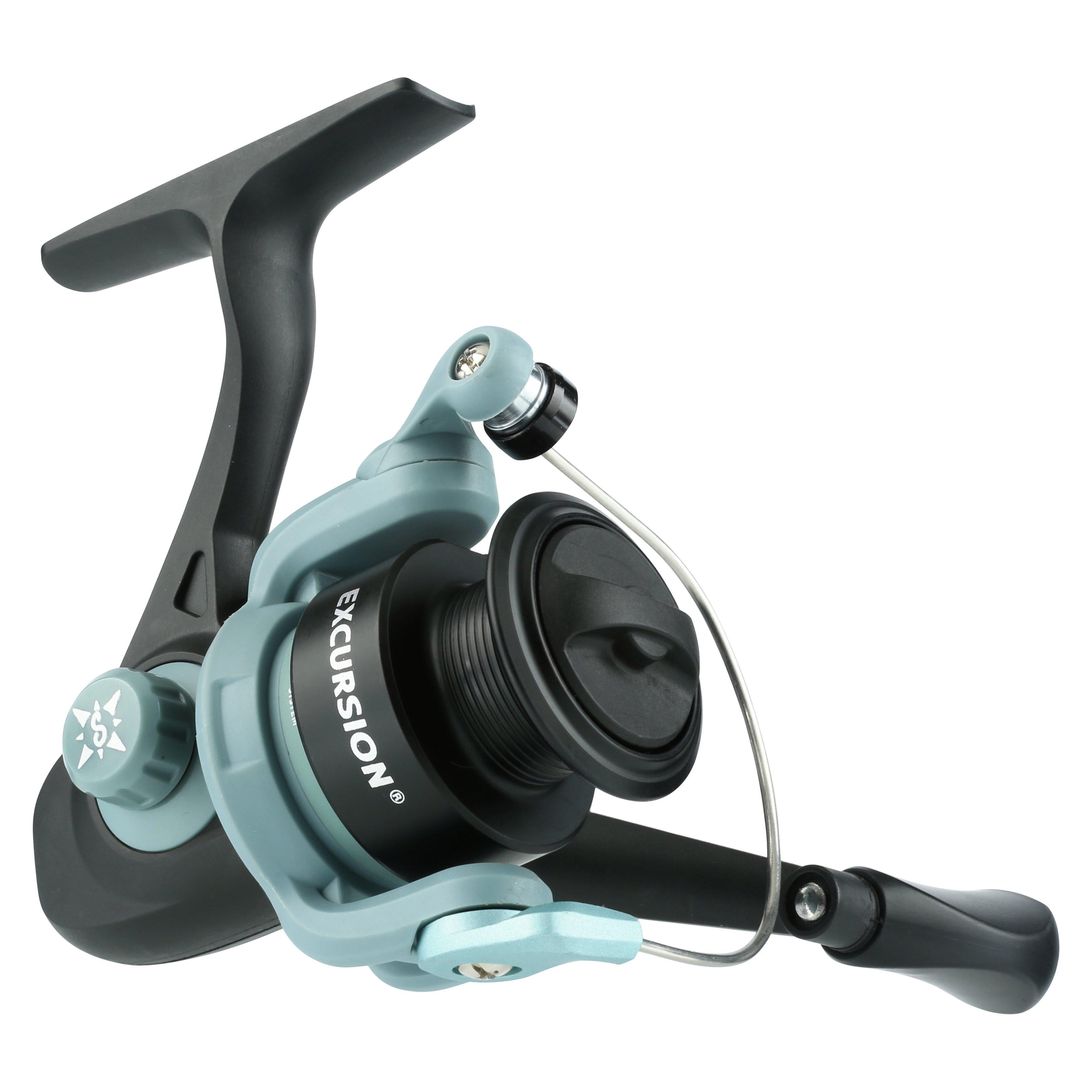 Shakespeare Excursion Spinning Fishing Reel, 2500 Size Reel