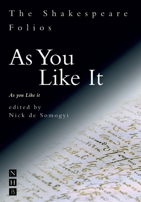 Shakespeare Folios: As You Like It (Paperback) - image 1 of 1