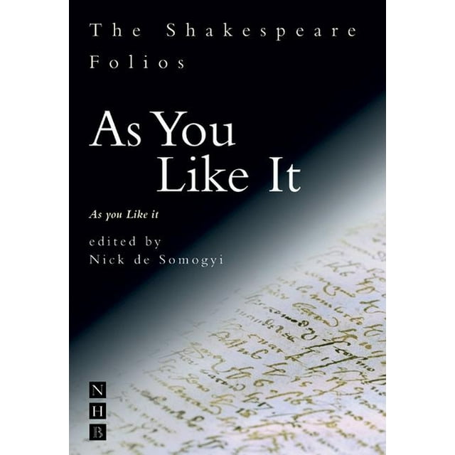 Shakespeare Folios: As You Like It (Paperback)
