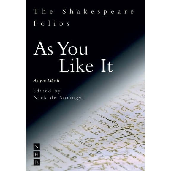 Shakespeare Folios As You Like It, (Paperback)