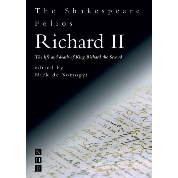 Shakespeare Folios Richard II, (Paperback)